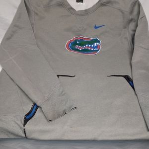Florida gators pull over hoodie by dri fit